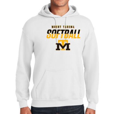 Mt Tahoma Flag Football Hoody Thumbnail